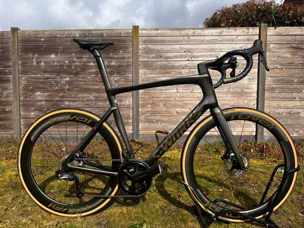Sworks Tarmac sl7 incl powermeter, Autres marques, Comme neuf, Enlèvement, 61 à 65 cm