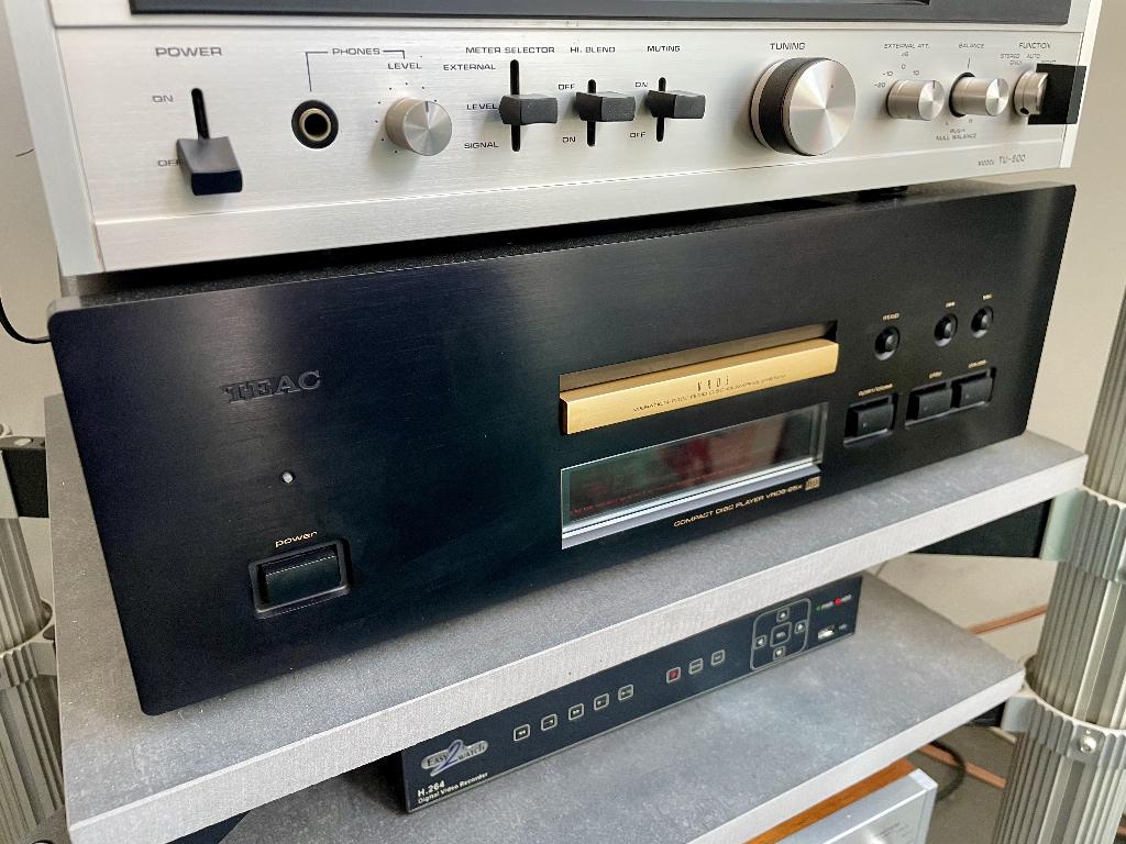 Lecteur cd teac VRDS 25X, Enlèvement, Reconditionné, Autres marques