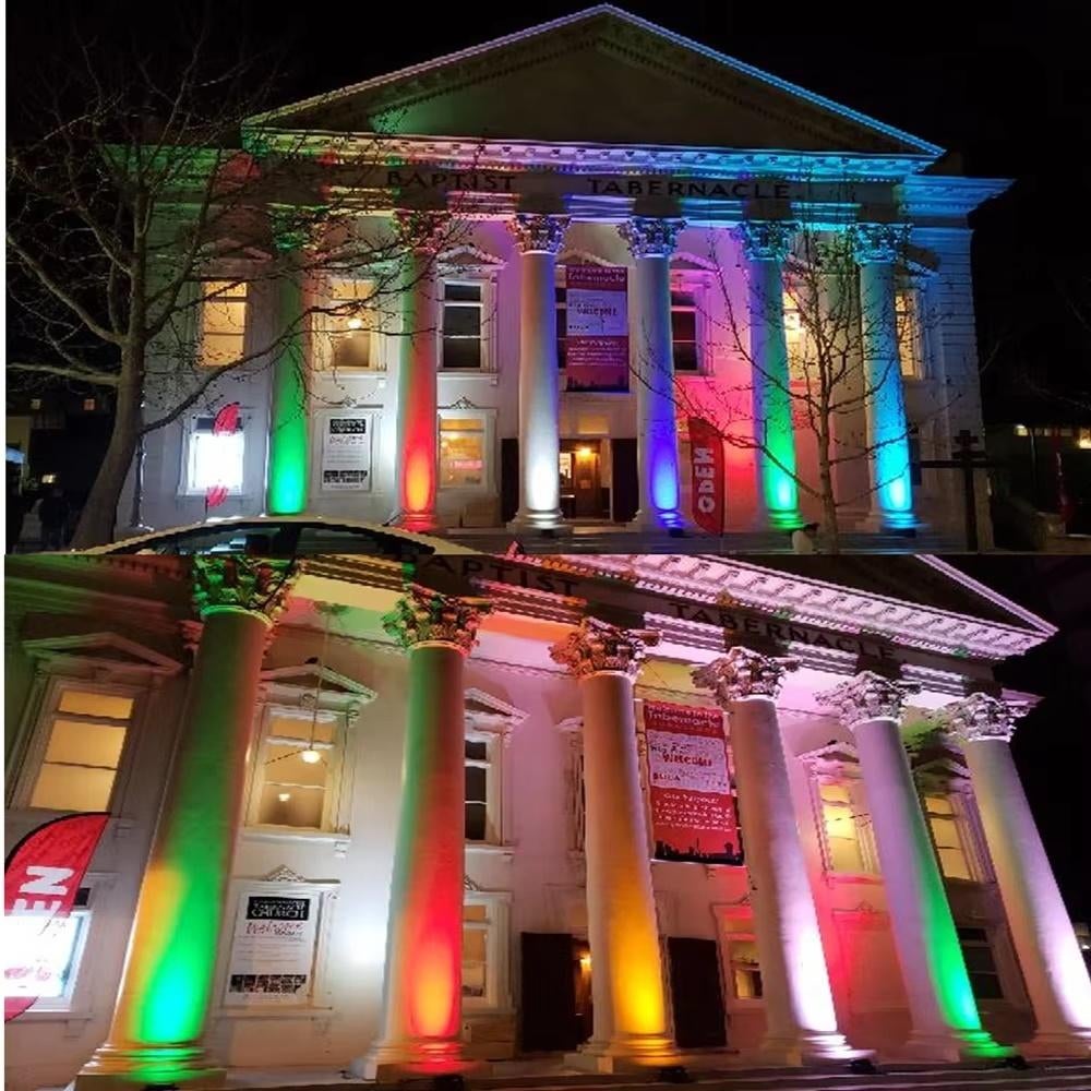 SUPERPROMO Nieuwe First Class 18 x 36W RGBWA UV R Waterdich, Ophalen of Verzenden, Nieuw, Licht, Geluidgestuurd