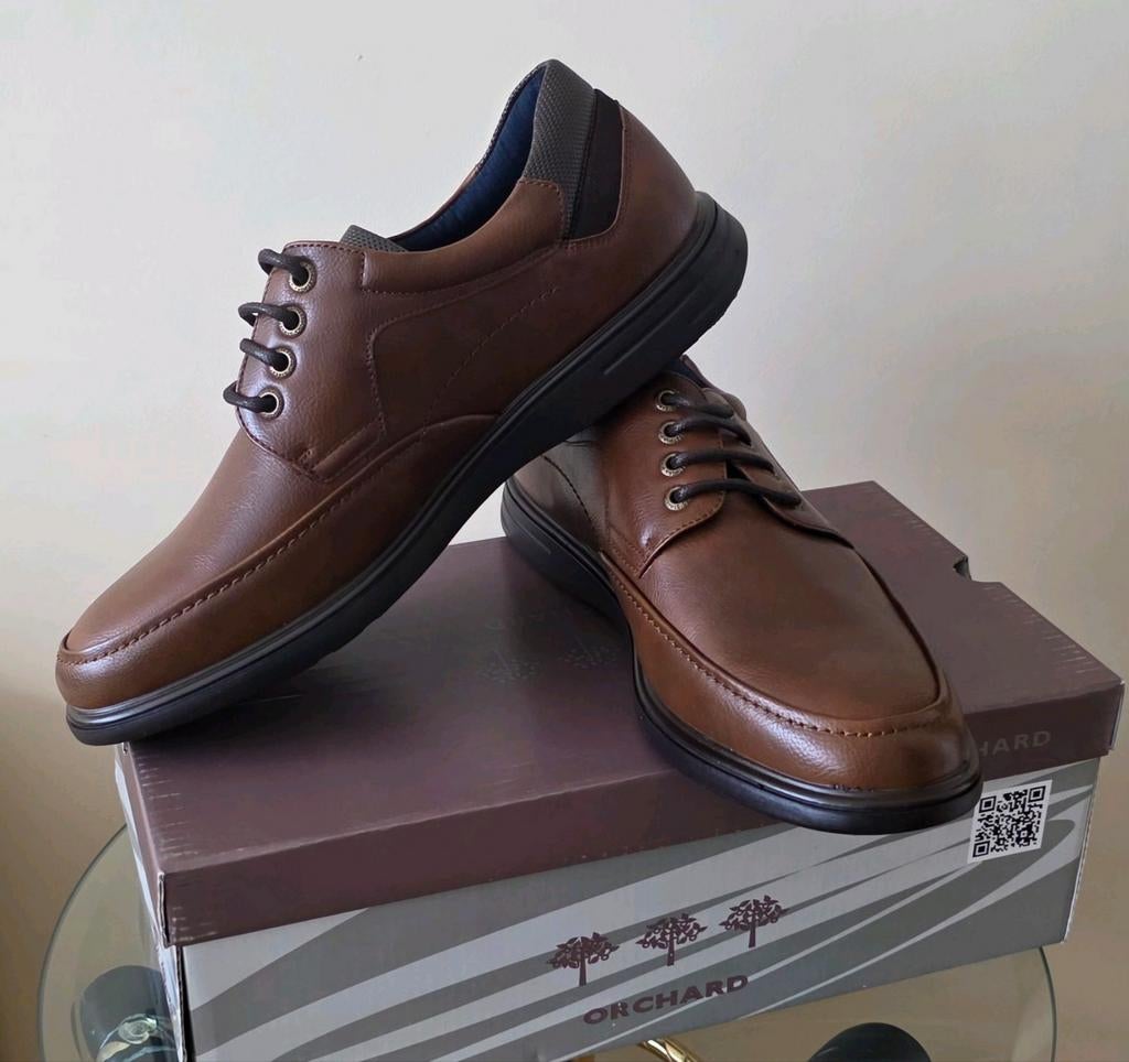 Nouvelles chaussures M42 pour hommes, Neuf, Orchard, Brun, Enlèvement