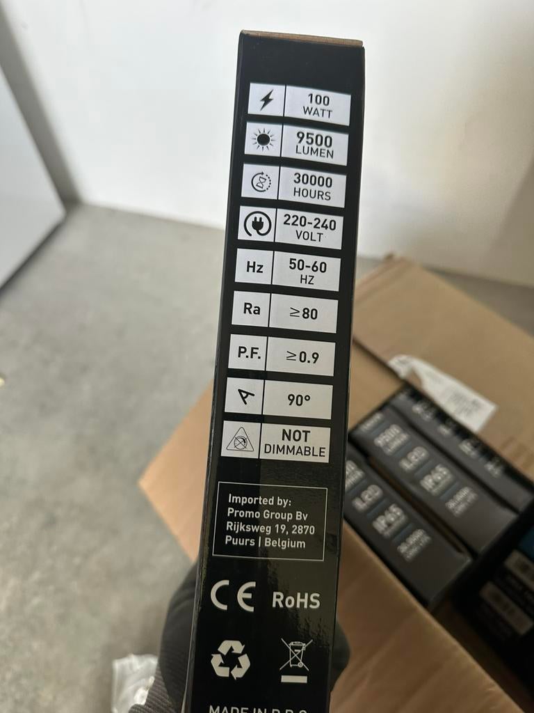 High Bays lampinno verlichting, Ophalen, Nieuw