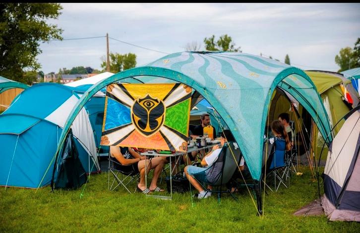 Tente Dreamville Tomorrowland, Jardin & Terrasse, Tonnelles, Utilisé, Tente de réception, Enlèvement