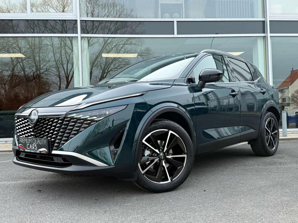 Nissan QASHQAI TEKNA / PANO / ZETELVERWARMING / LEDER / 360, Autos, Nissan, Entreprise, Achat, Qashqai, ABS, Régulateur de distance