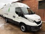 Iveco daily 3.0 35-NP hi-matic model 2021 60km benzine CNG, 100 kW, Achat, Euro 6, Bleu