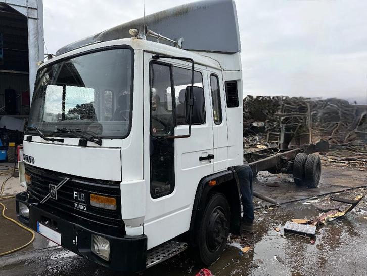 Camion châssis Volvo FL6 11.Full Spring / Manual gearbox, Auto's, Vrachtwagens, Bedrijf, Volvo, Diesel, 2 deurs, Handgeschakeld