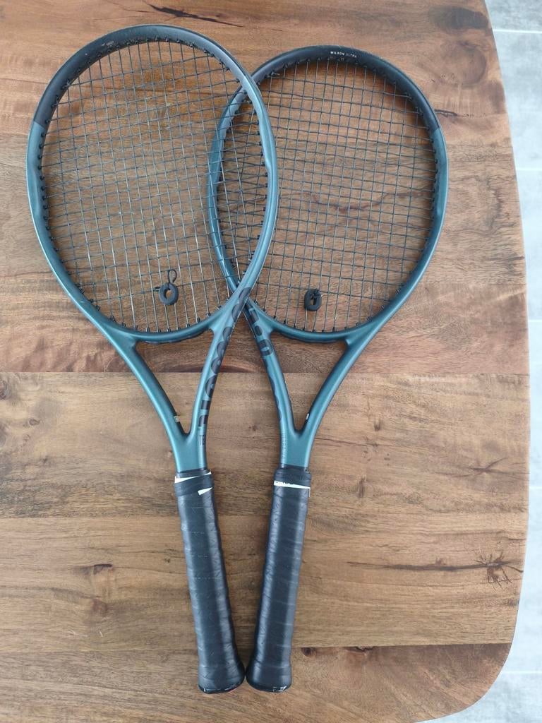 2 tennisrackets Wilson, Sport en Fitness, Tennis, Ophalen, Wilson