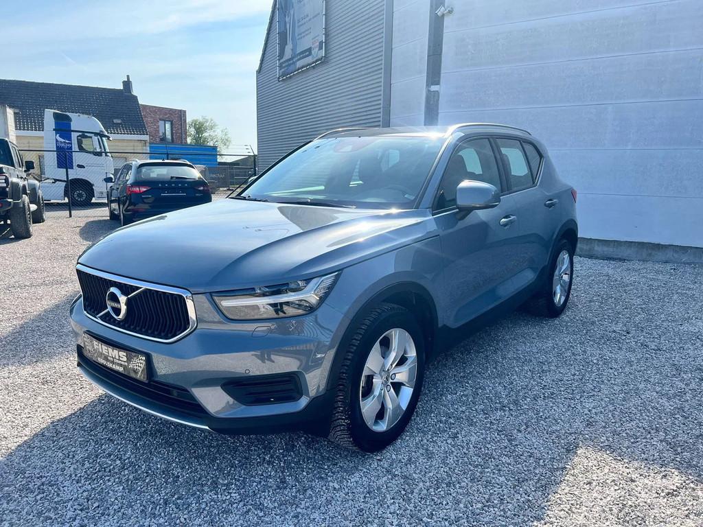 Volvo XC40 1.5 T3 Momentum Geartronic (automatique), Autos, Volvo, Argent ou Gris, Achat, Cruise Control, Euro 6