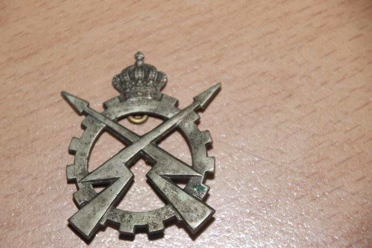 ABL Insigne de beret "REME", Collections, Objets militaires | Général, Armée de terre, Envoi