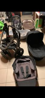 Set complet de poussette 6pieces baignoire avec thermomètre, Enlèvement, Utilisé, Maxi-Cosi, Couverture pieds