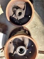 VW Bus T1, 211405615A Tambour de frein avant d'occasion, 2x, Envoi, Utilisé, Volkswagen