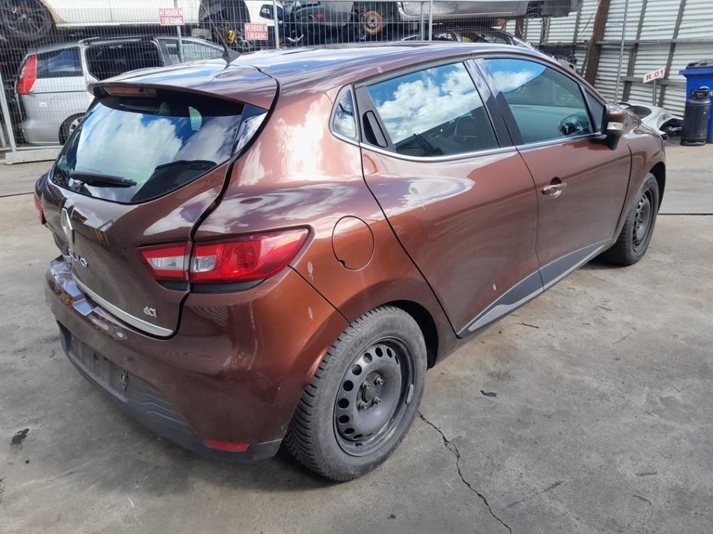 PORTE DROITE ARRIÈRE Renault Clio IV (5R) (821008626R), Utilisé, Arrière, Renault, Porte