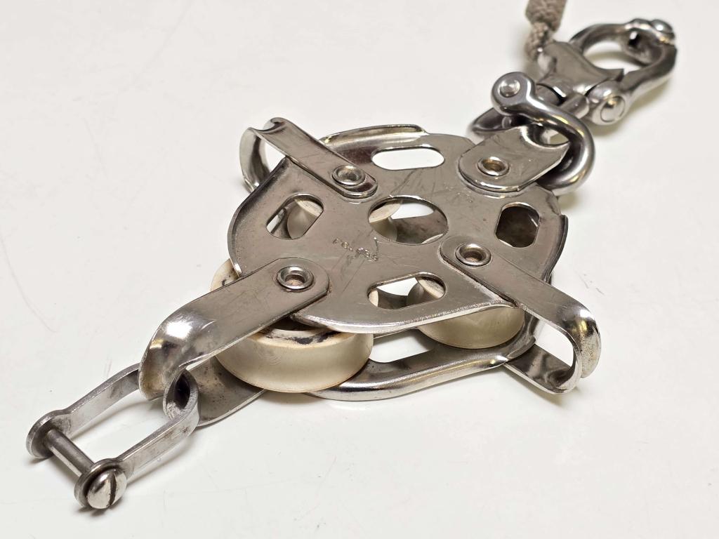 Katrolblok vioolblok FIGO FG 455, Niet ingevuld, Enlèvement ou Envoi, Niet ingevuld, Voilier