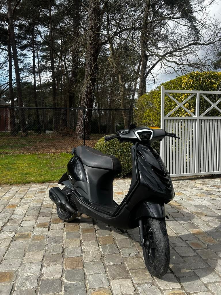 Zip 172cc B klasse, Ophalen