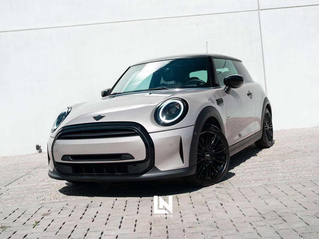 MINI Cooper Panoramisch dak | Apple Carplay | Zetelverwarmin, Argent ou Gris, Achat, Entreprise, Bluetooth