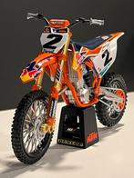 KTM 450 sx-F Cooper Webb 1:10, Overige merken, Gebruikt, Ophalen of Verzenden, Groter dan 1:32