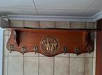 Mooie antieke wandkapstok. Met mooie decoratie., Ophalen, Wandkapstok