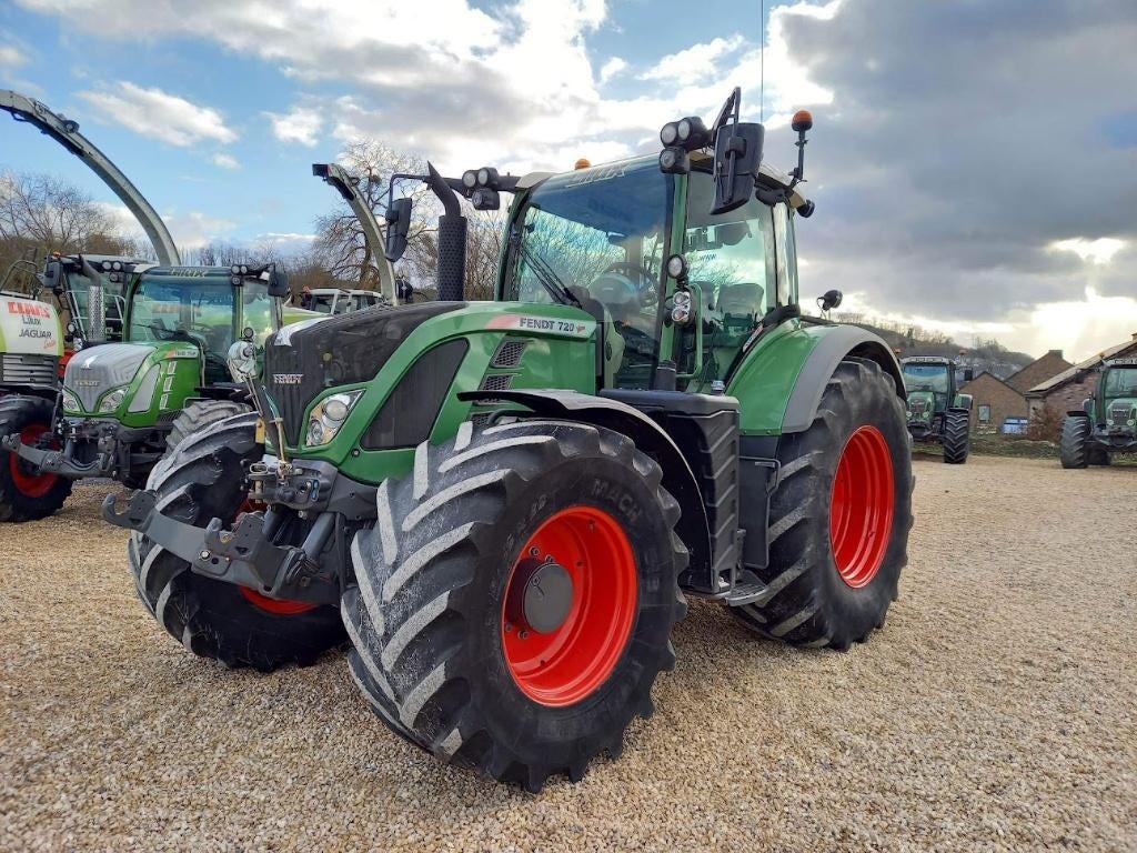 Fendt 720 vario Profiplus, Articles professionnels, Agriculture | Tracteurs, Fendt, Plus de 160 ch, Utilisé, Enlèvement
