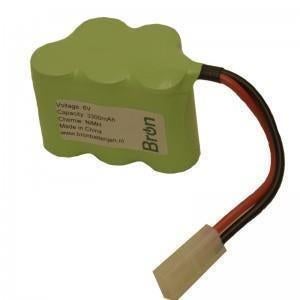 RC accu Humppack, Tamiya connector 6V 3300mAh, Hobby & Loisirs créatifs, Composants électroniques, Neuf, Enlèvement ou Envoi
