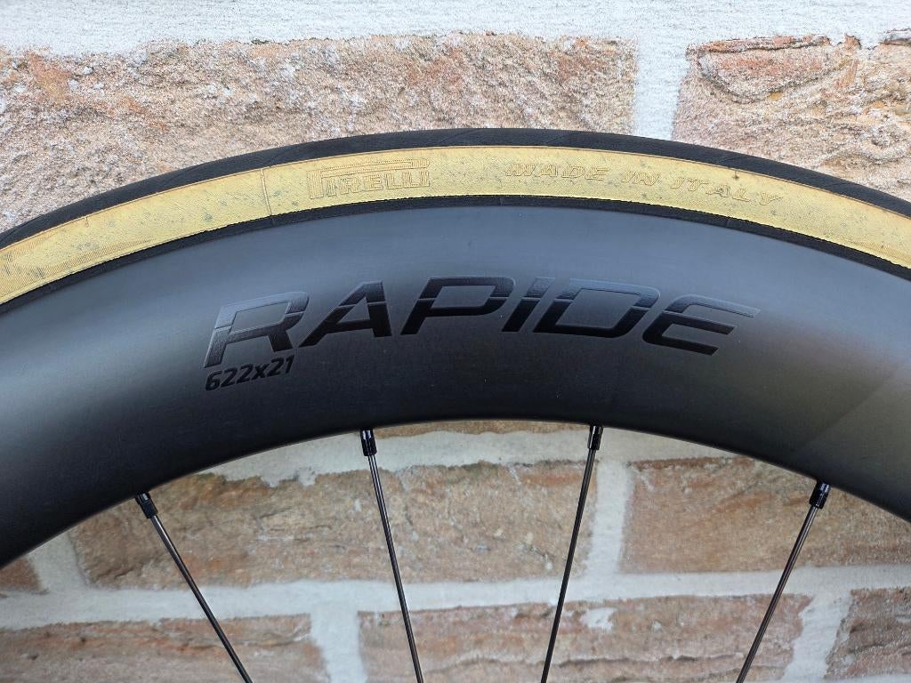 Roues Roval, Vélos & Vélomoteurs, Roval, Comme neuf, Enlèvement, Carbone