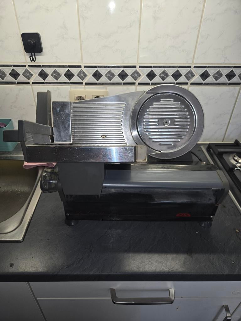 Vlees snij machine, Zakelijke goederen, Ophalen, Vlees