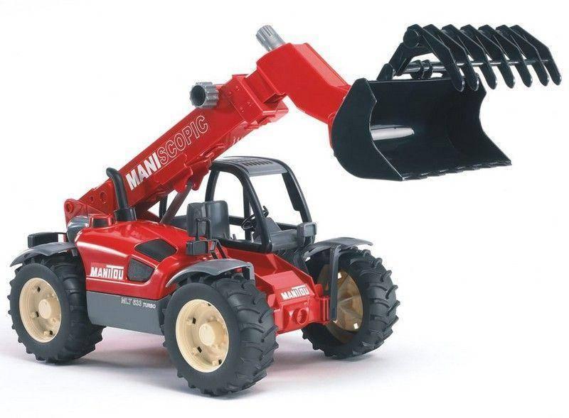 bruder manitou MLT 633 verreiker, Enlèvement ou Envoi, Comme neuf