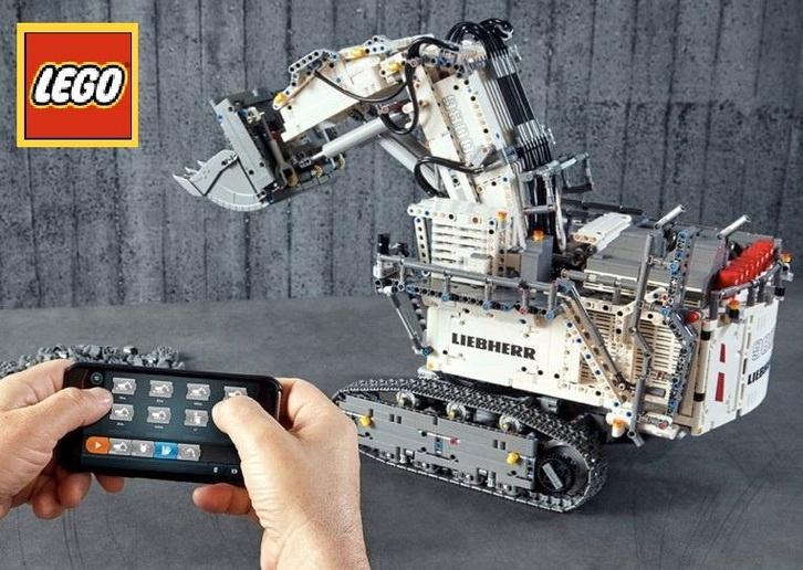 LEGO 42100 Liebherr R 9800 Graafmachine RC <NIEUW/SEALED>, Hobby en Vrije tijd, Modelbouw | Figuren en Diorama's, Nieuw, Diorama