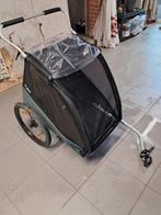 Thule fietskar, 2 kindjes, Fietsen en Brommers, Ophalen, Opvouwbaar, Overige typen, Zo goed als nieuw