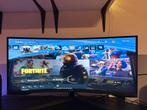 Samsung g5 ultra wide game monitor 34 inch, Computers en Software, Monitoren, Ophalen, Zo goed als nieuw