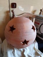 Decoratiebal voor in tuin, Ophalen