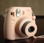 Instax MINI 8 Zalmroze, Ophalen, Zo goed als nieuw, Polaroid, Overige Merken