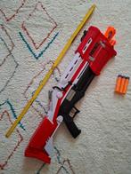 Grand Nerf Fortnite avec 3 balles fléchettes, Enlèvement, Comme neuf
