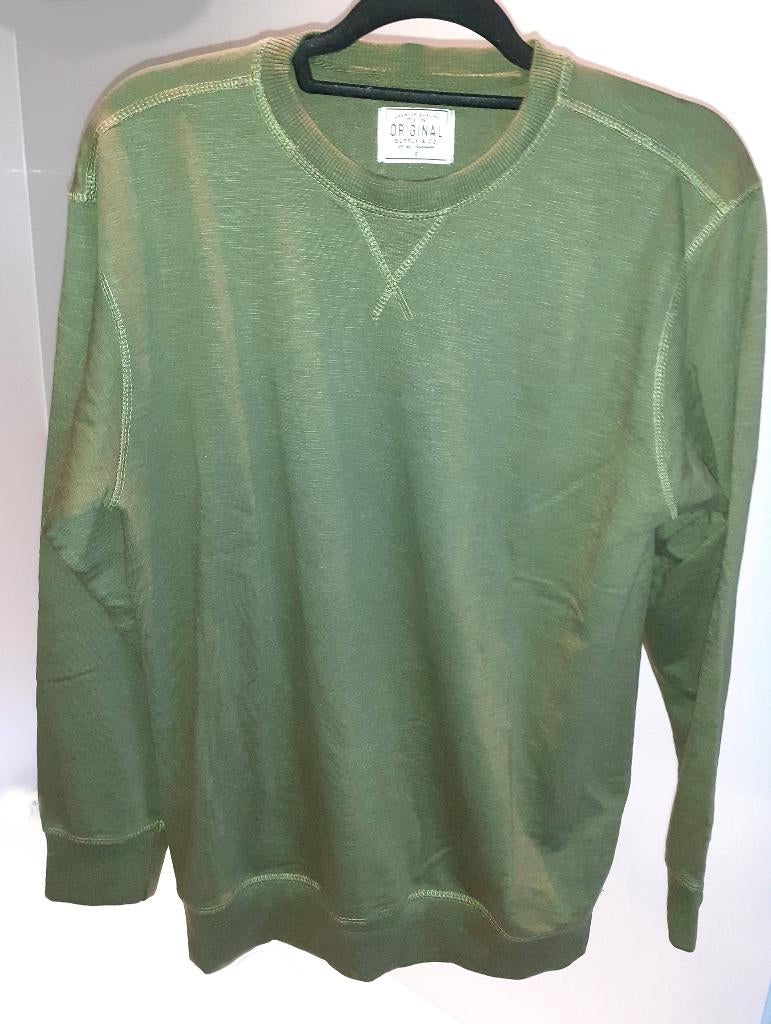 trui heren kaki Original Supply & Co S, Vêtements | Hommes, Pulls & Vestes, Neuf, Taille 46 (S) ou plus petite, Vert, Enlèvement ou Envoi