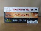 M.J. Arlidge iene miene mutte, piep zei de muis, klikspaan, Boeken, Ophalen, M.J. Arlidge