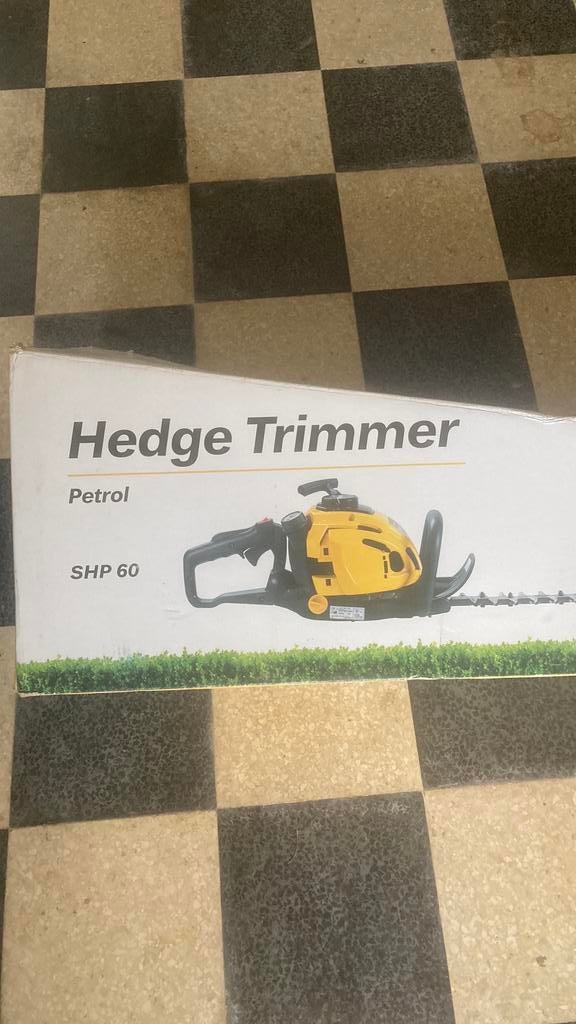 Haagschaar stiga benzine nieuw, Tuin en Terras, Heggenscharen, Ophalen, Zo goed als nieuw, Benzine
