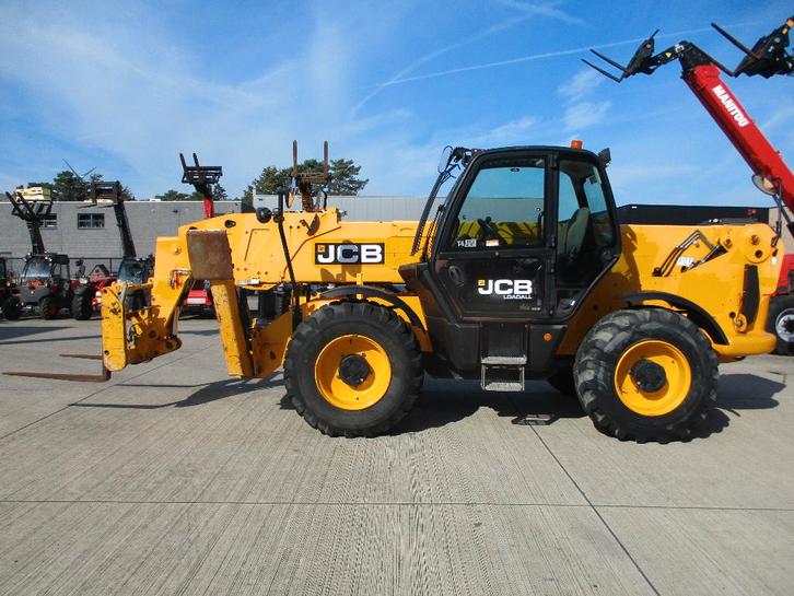 Verreiker JCB 540-200 (920), Doe-het-zelf en Bouw, Platen en Panelen, Gebruikt, Ophalen