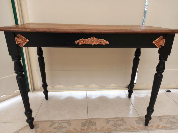 Table d'entrée, chêne Français., Huis en Inrichting, Tafels | Bijzettafels, Gebruikt, Rechthoekig, 60 cm of meer, 75 cm of meer