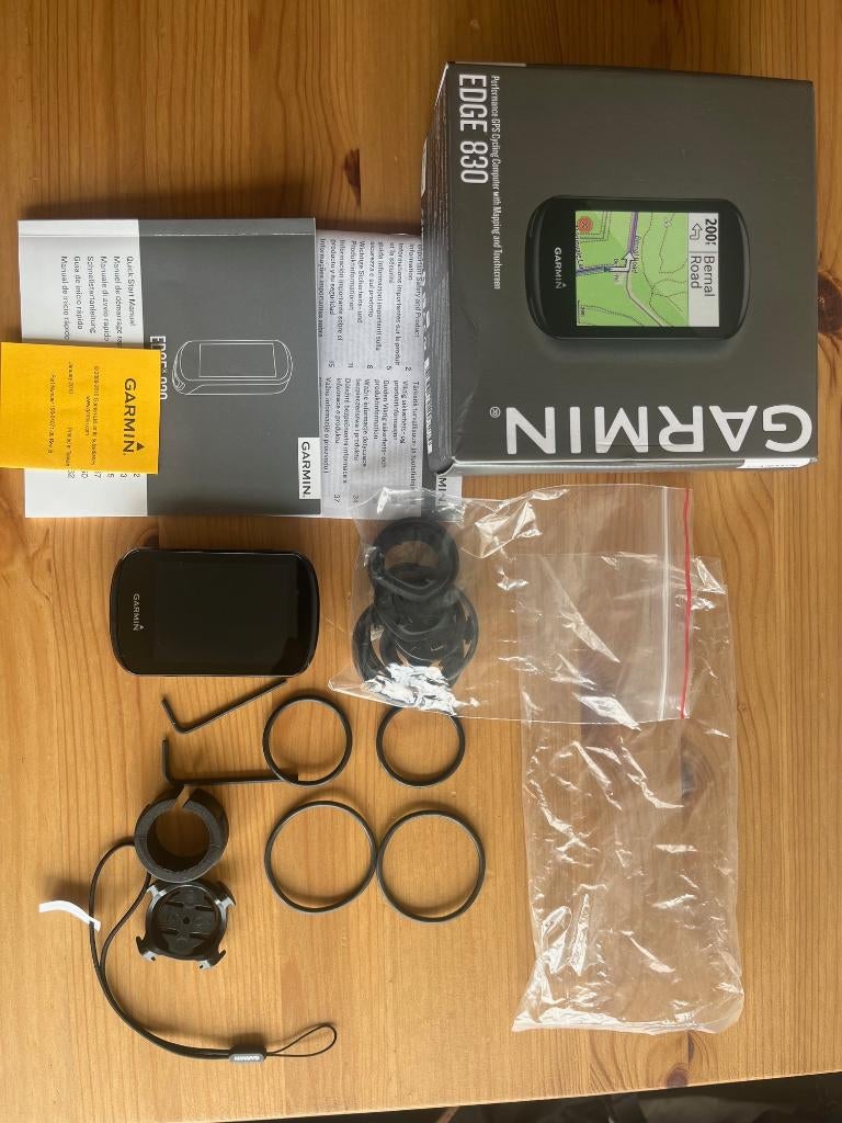 Garmin Edge 830 ÉTAT NEUF, Enlèvement, Neuf
