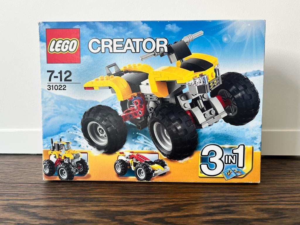 Quad Lego Creator, Enlèvement ou Envoi, Lego, Ensemble complet, Creator