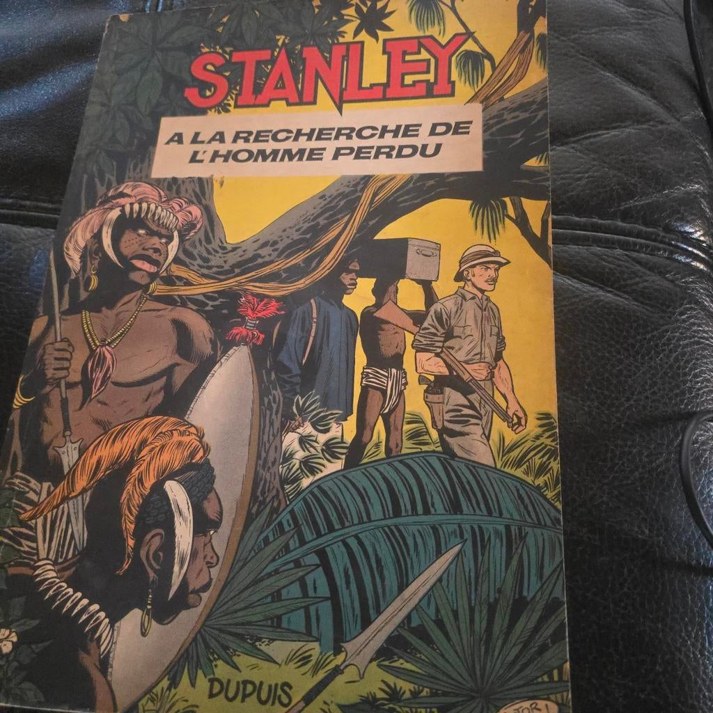 Stanley 1955 dupuis a la recherche de l'homme perdu