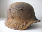 Casque allemand de la Seconde Guerre mondiale Stahlhelm M40, Collections, Envoi, Armée de terre, Douilles ou Pièces de fouille
