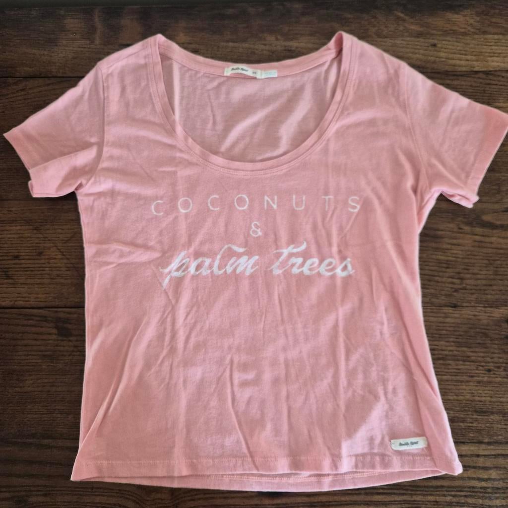 T-shirt Double agent, maat XS, Ophalen of Verzenden, Maat 34 (XS) of kleiner