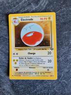 POKEMON CARTE ELECTRODE 2/64, Hobby & Loisirs créatifs, Enlèvement, Comme neuf