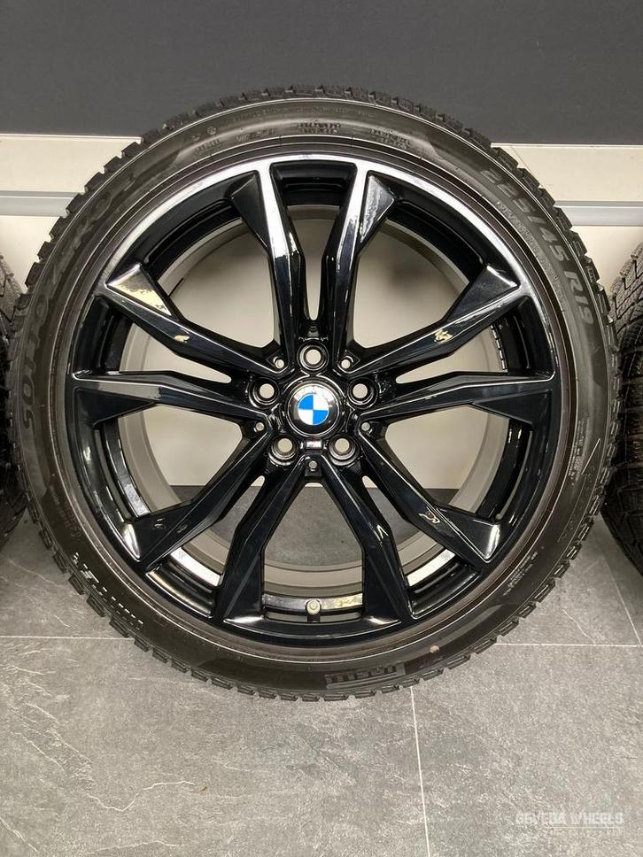 19” originele BMW X1 F48 X2 F39 velgen + winterbanden 715M, Autos : Pièces & Accessoires, Pneus & Jantes, Pneus et Jantes, Pneus hiver