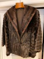 Bontjas, Ophalen of Verzenden, Gedragen, Maat 42/44 (L), Bruin