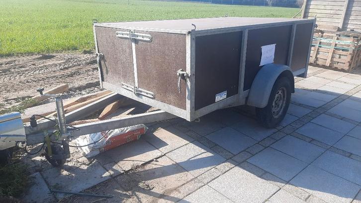 aanhangwagen voor rommelmarkten enz, Auto diversen, Aanhangers en Bagagewagens, Ophalen