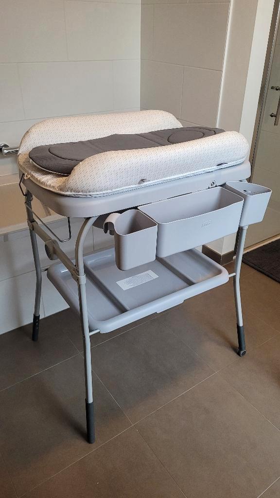 Table à langer + baignoire Chicco Cuddle & Bubble, Enfants & Bébés, Bains & Soins, Comme neuf, Baignoire, Autres marques, Standard
