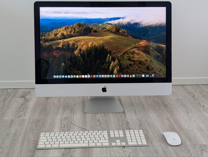 Apple iMac 27 inch - Retina 5K - 16GB/500GB SSD, Informatique & Logiciels, Apple Macbooks, Comme neuf, Autres modèles, Autres tailles