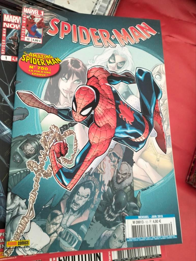 Lot 36 comics Spider-Man Marvel Now Panini – excellent état, Livres, BD | Comics, Comme neuf, Série complète ou Série, Europe