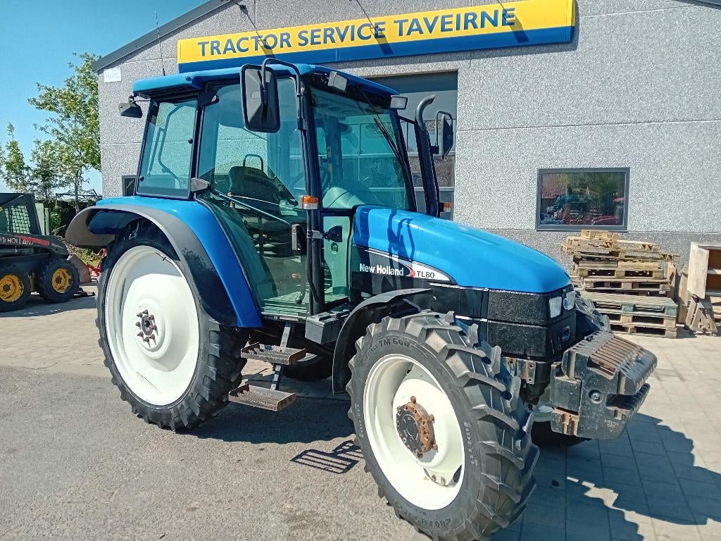 New Holland TL80, Ophalen, 80 tot 120 Pk, Gebruikt, 2500 tot 5000