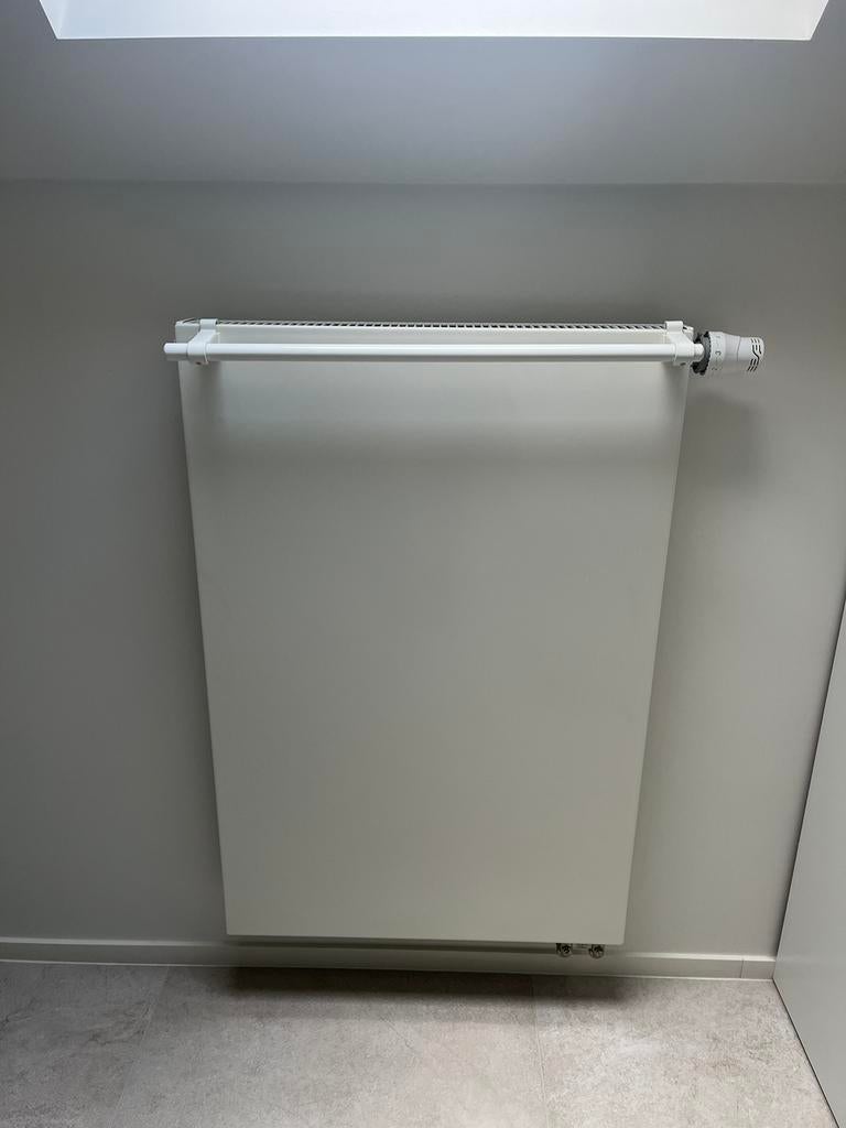 Radiateur blanc H90xB60, Bricolage & Construction, Chauffage & Radiateurs, Enlèvement, Comme neuf, Radiateur
